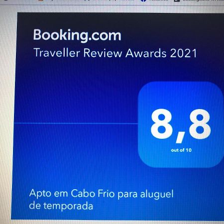 Apto Em Cabo Frio Para Aluguel De Temporada المظهر الخارجي الصورة