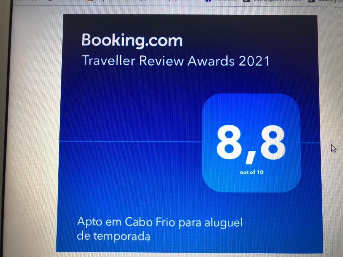 Apto Em Cabo Frio Para Aluguel De Temporada المظهر الخارجي الصورة